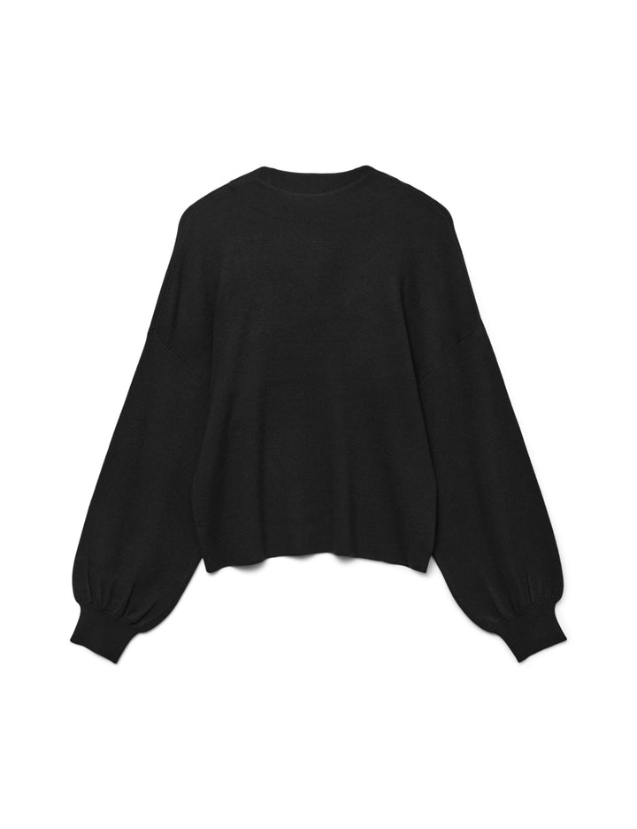 VERO MODA Female Strickpullover VMNANCY Pullover XS Schwarz, XS Schwarz