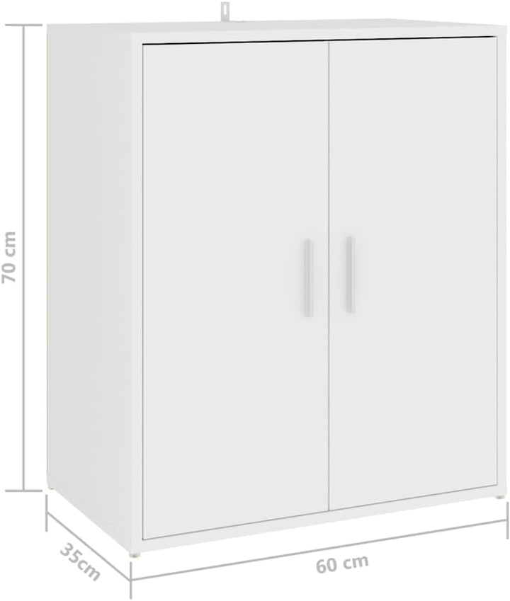 vidaXL Schuhschrank 5 Ablagen Wand Schuhkommode Schuhregal Schuhablage Schuhaufbewahrung Schuhstände