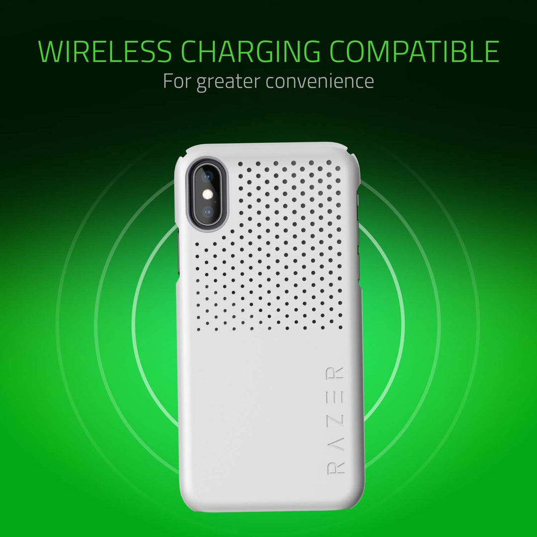 Razer Arctech Slim Mercury - for Apple iPhone XS Max (Schlanke Schutzhülle mit Thermaphene Performan