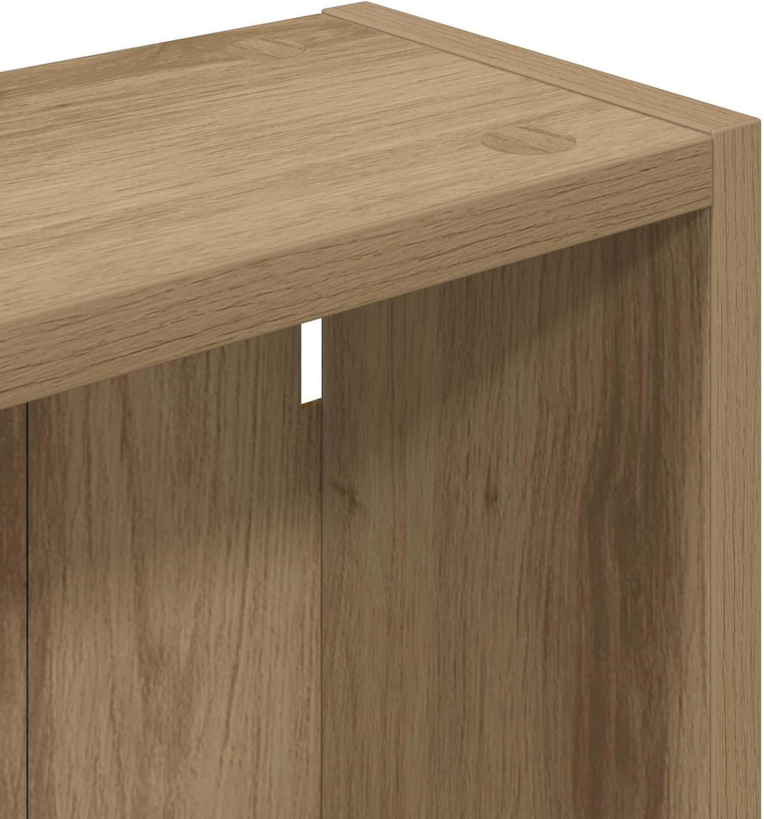 vidaXL Badezimmer-Wandschrank Kunsthandwerk Eiche 30 x 14 x 70 cm, Moderner Badschrank, rechteckiges