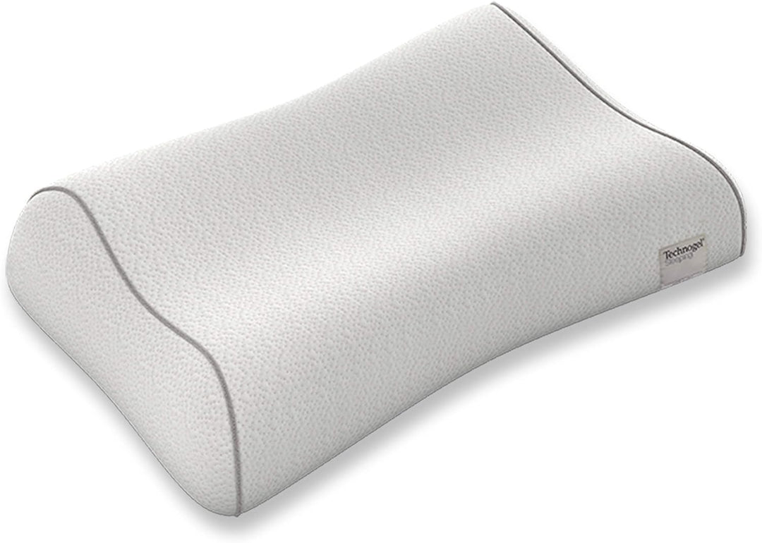 Technogel® Anatomic Curve Orthopädisches Nackenstütz-Kopfkissen – Patentiert, Schadstofffrei & Zerti