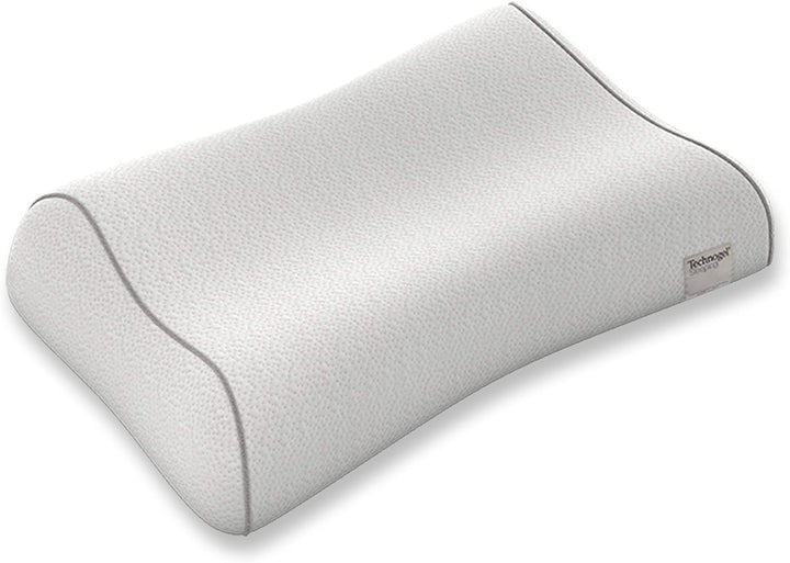 Technogel® Anatomic Curve Orthopädisches Nackenstütz-Kopfkissen – Patentiert, Schadstofffrei & Zerti