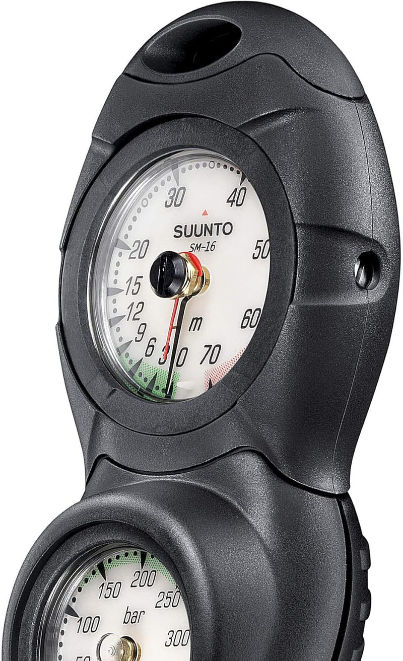 Suunto Dive Combo Konsole CB-2 IN LINE, 300 bar Druckmesser 300 bar/70 m, 300 bar/70 m