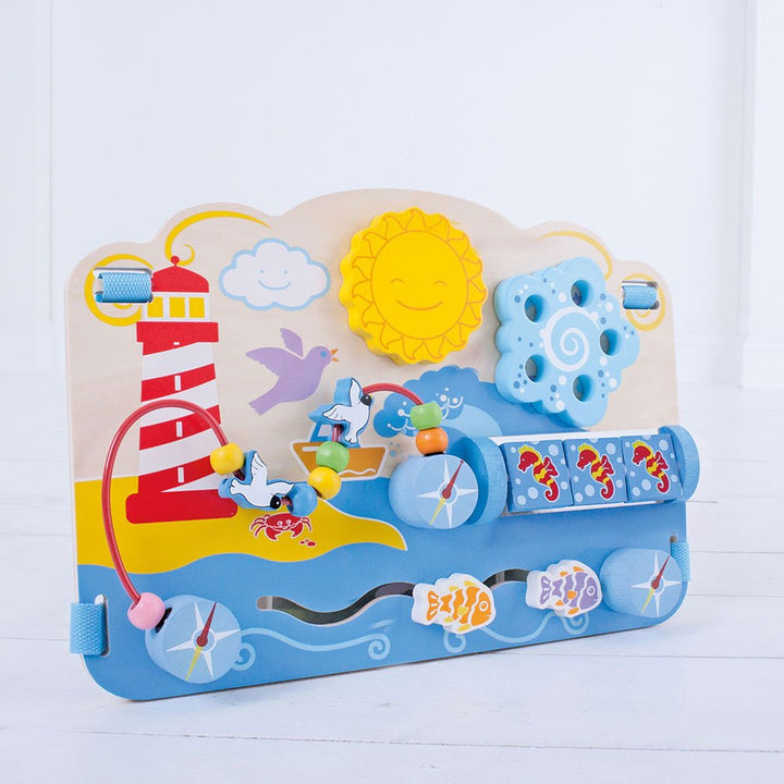 Bigjigs Toys Maritime Aktivitätsstation