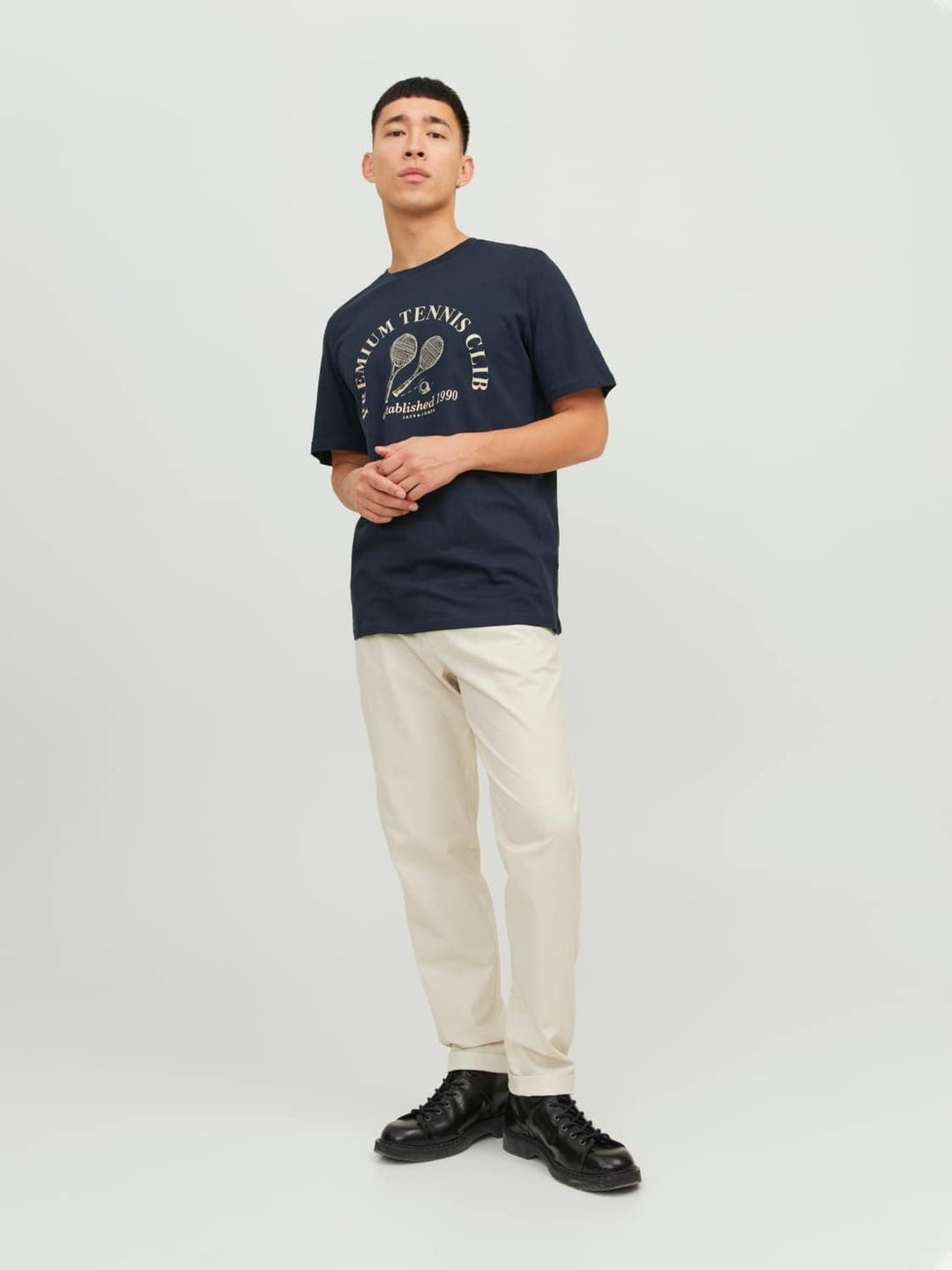 JACK & JONES Herren Jpstmarco Jjsummer Chino DEK Chinohose 27W / 30L Moonbeam, 27W / 30L Moonbeam