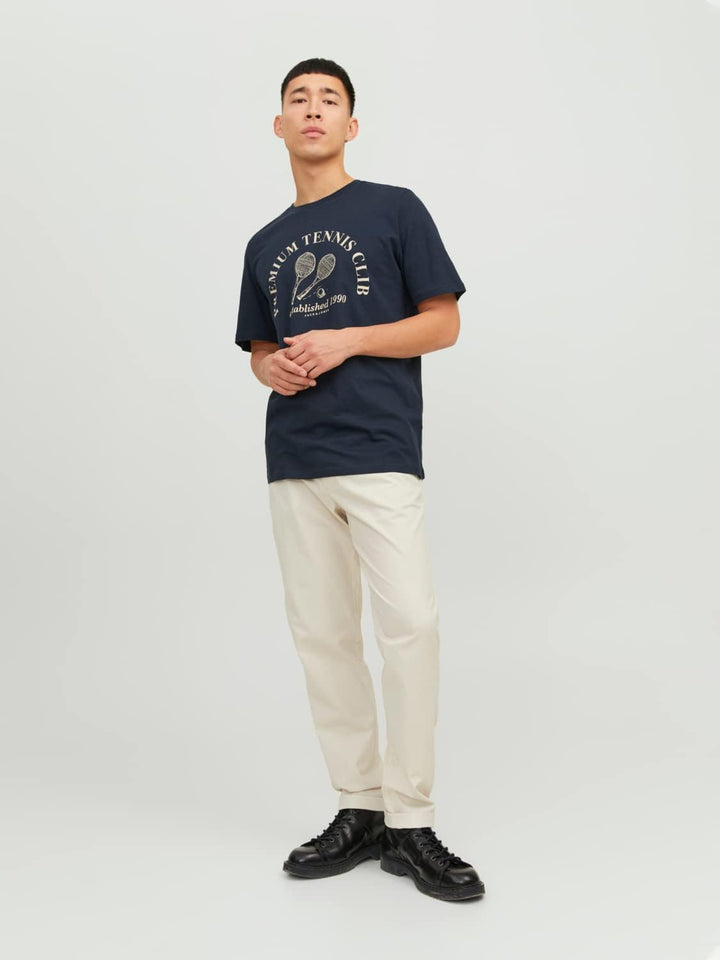 JACK & JONES Herren Jpstmarco Jjsummer Chino DEK Chinohose 27W / 30L Moonbeam, 27W / 30L Moonbeam