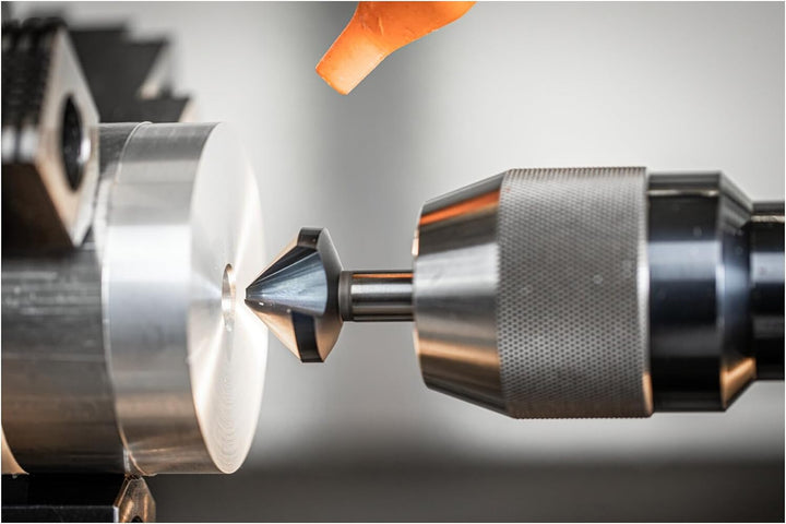PFERD HSS Kegel-/Entgratsenker | 90°, Ø 25,00 mm, Schaft-ø 10 mm, DIN 335 C | 25202150 - HICOAT besc