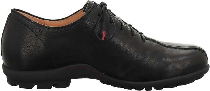 THINK! Herren Kong Nachhaltige, Leder Gefütterte Stiefelette, 0000 Schwarz