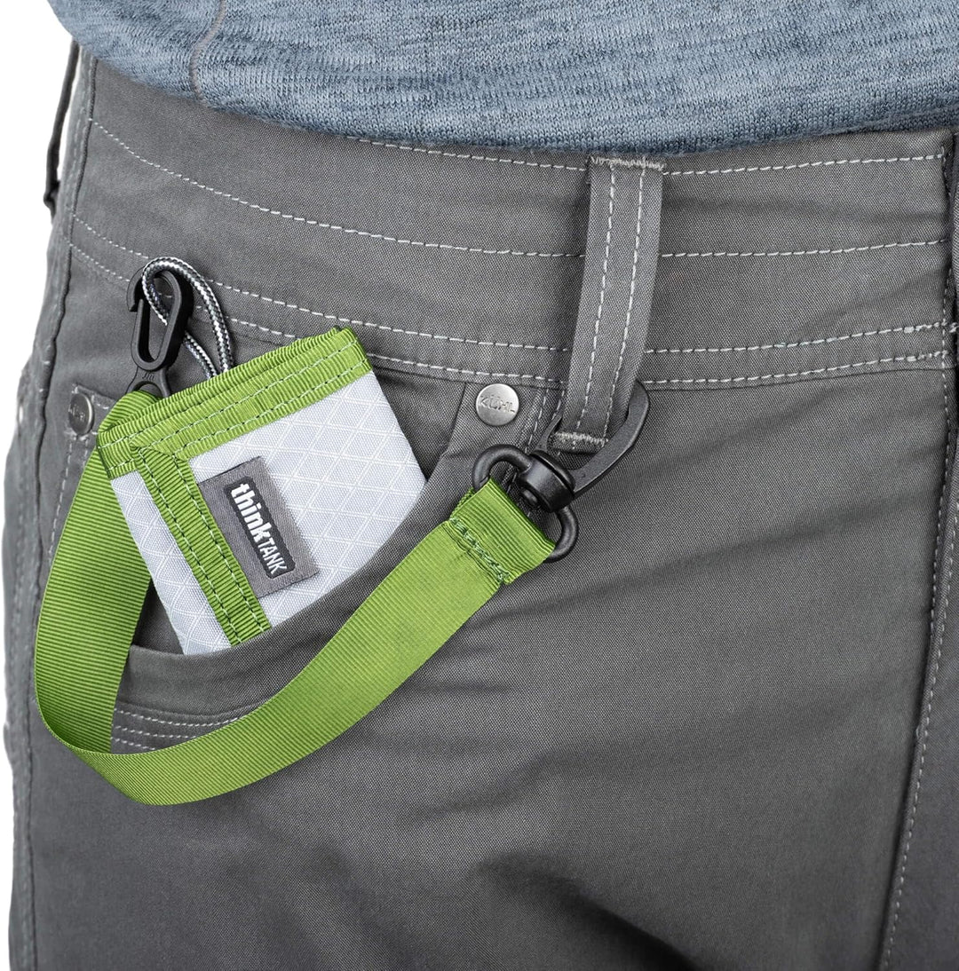 Think Tank Photo Secure Pixel Pocket Rocket Mini (Highland Green) Grün - Highland Green, Grün - High