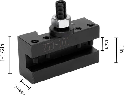 Schnellwechselwerkzeug, 4-tlg. Schnellwechsel-Bohrwerkzeugpfosten, 250-101 CNC Vorrichtung mit hoher