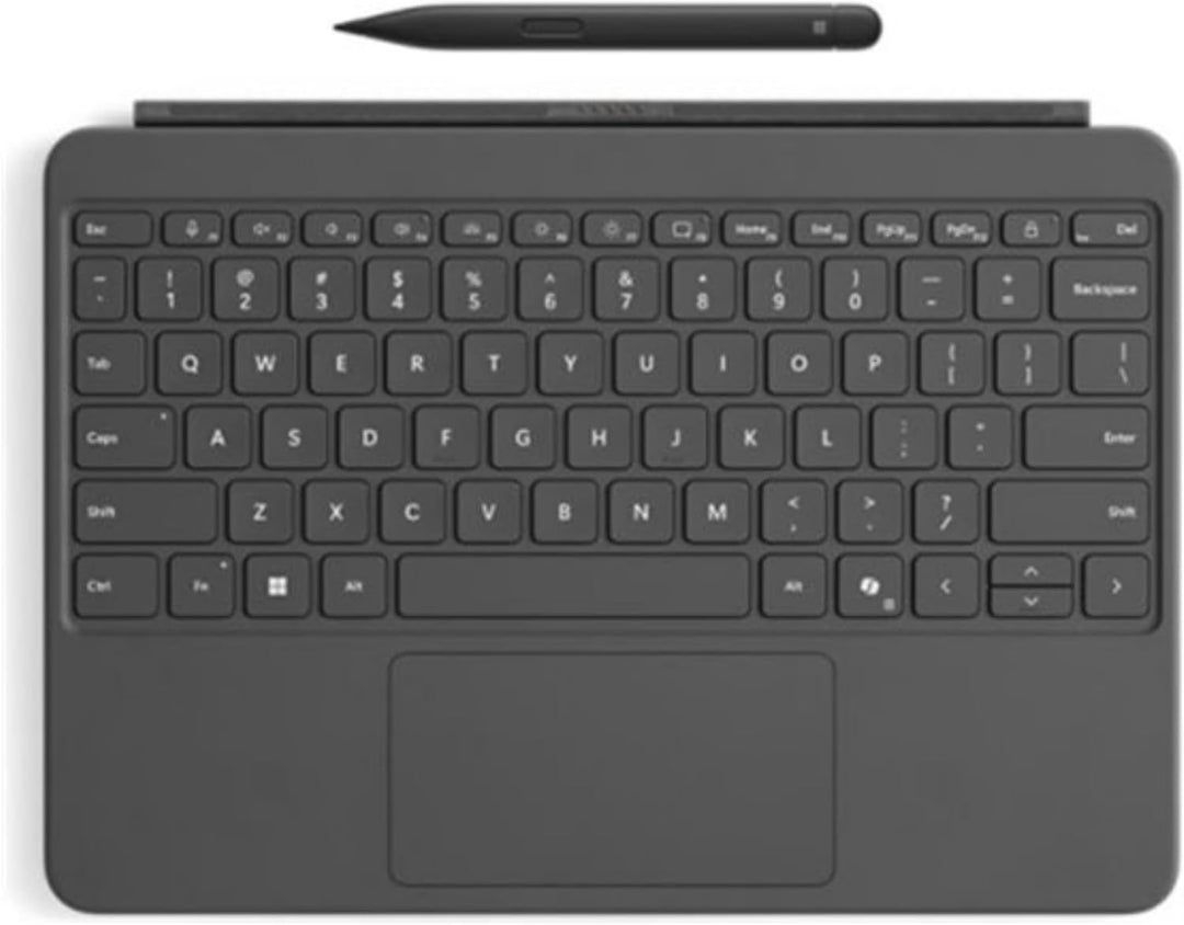 Microsoft Surface Pro Keyboard - 12-inch - Tastatur - mit Touchpad, Beschleunigungsmesser - hinterle