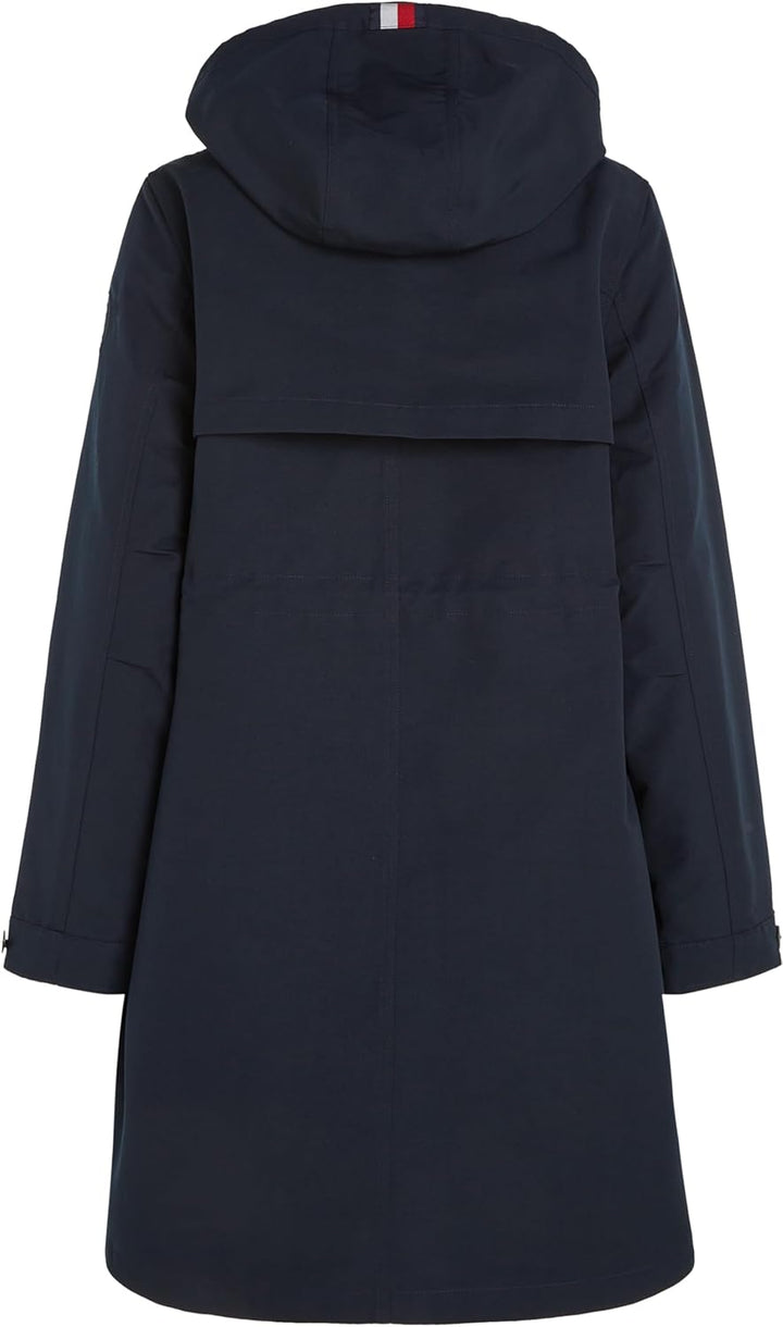Tommy Hilfiger Damen Parkas 60 Blau (Desert Sky), 60 Blau (Desert Sky)