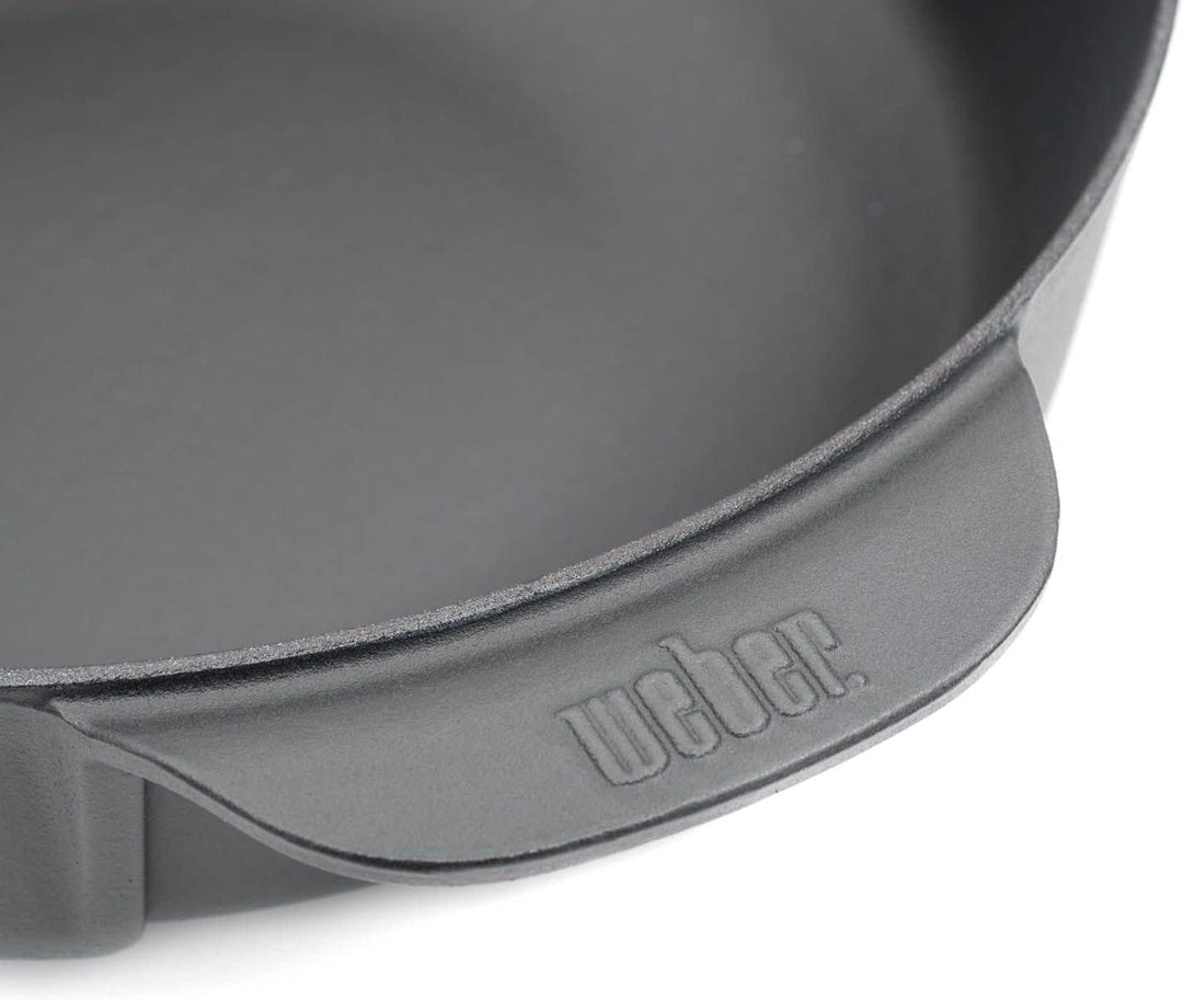 Weber Bratentopf Original 8842, schwarz