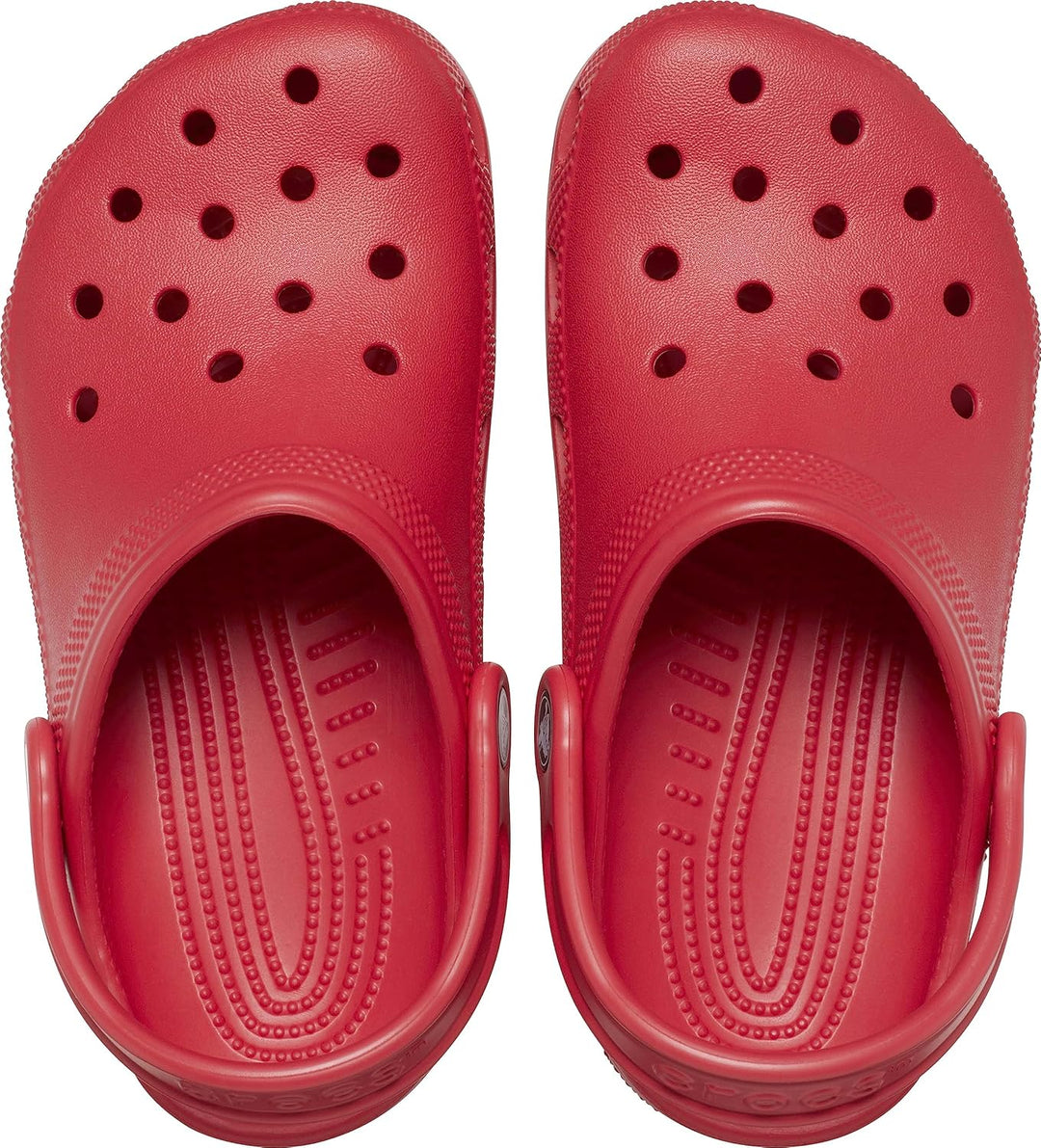 Crocs Unisex Kinder Classic Clog K 28/29 EU Varsity Red, 28/29 EU Varsity Red