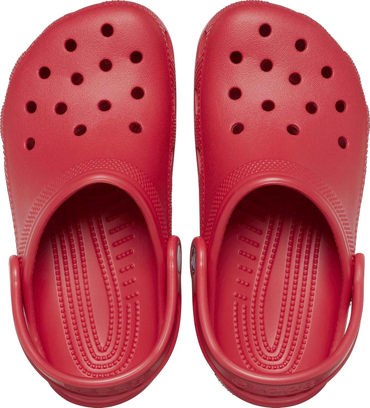Crocs Unisex Kinder Classic Clog K 28/29 EU Varsity Red, 28/29 EU Varsity Red