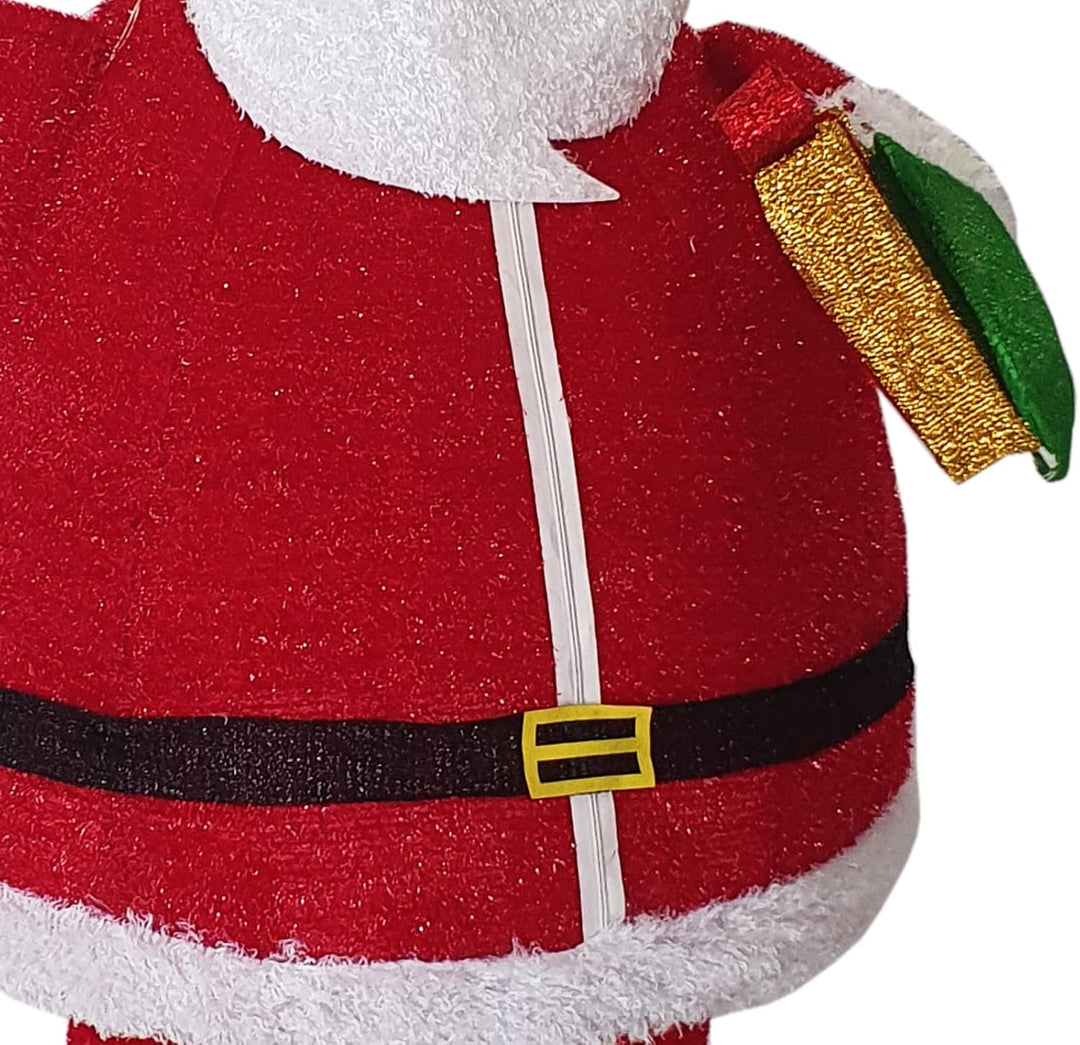 DMS LED Weihnachtsmann Weihnachtsfigur mit 200 LEDs Weihnachtsbeleuchtung für aussen und innen Weihn