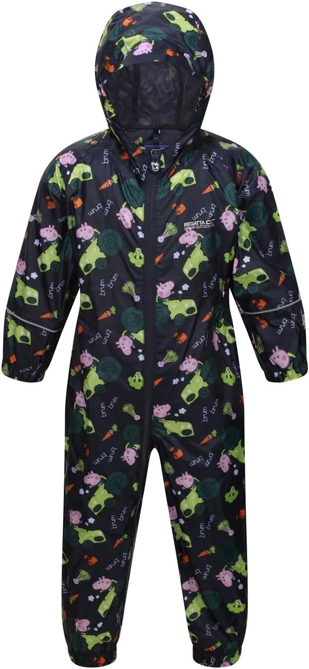 Regatta Unisex Baby Peppa Pobble Snowsuit (1er Pack) 5 Jahre Navy, 5 Jahre Navy