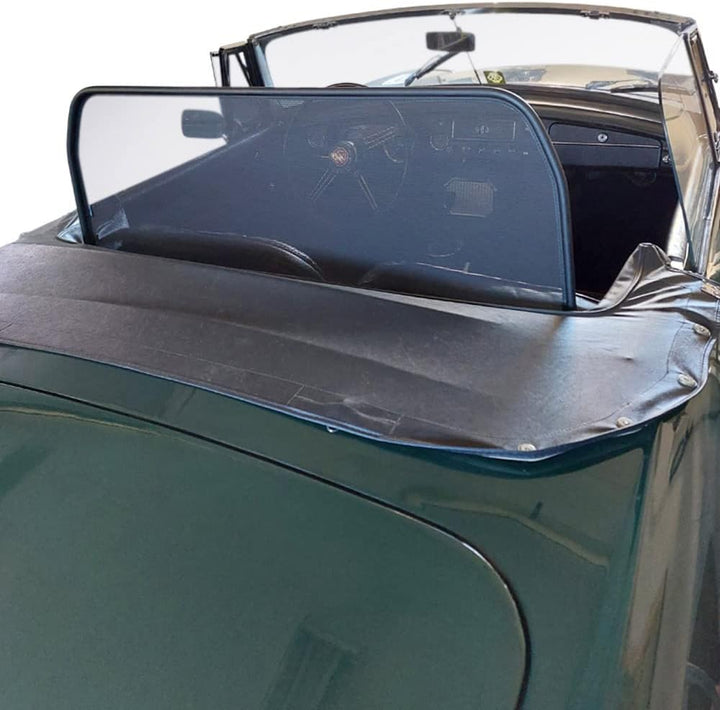 Aperta Windschott passend für MG MG B,RV8 MGB 100% Passgenau OEM Qualität Schwarz Windstop Windabwei