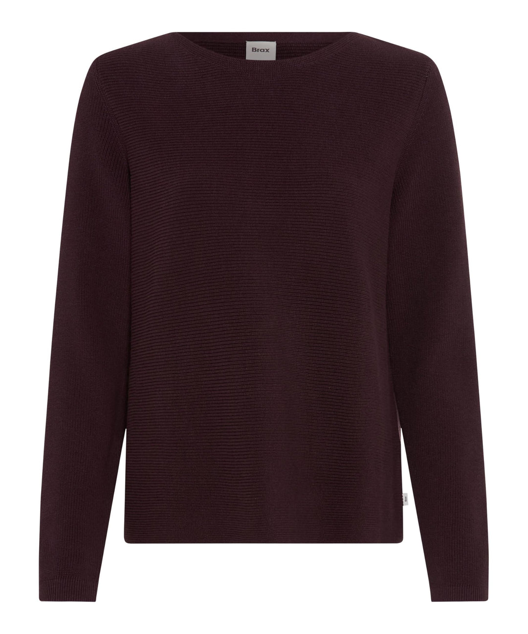 BRAX Feel Good Style Lesley Damen Strickpullover 34 Blackberry Violet, 34 Blackberry Violet