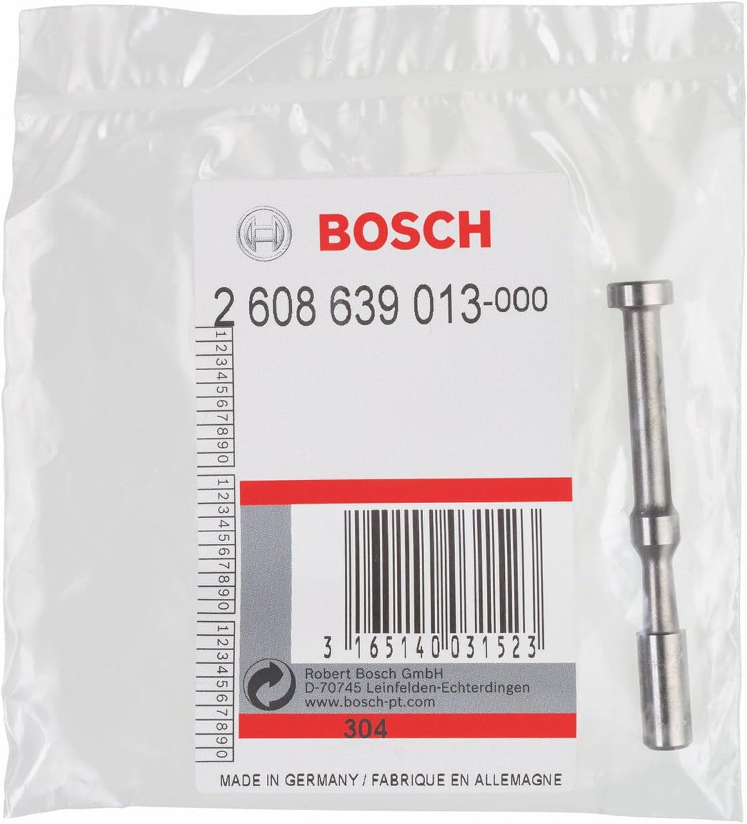 Bosch Professional Zubehör 2608639013 Stempel für Kurvenschnitt Stempel für Kurvenschnitt, GNA 1,3/1