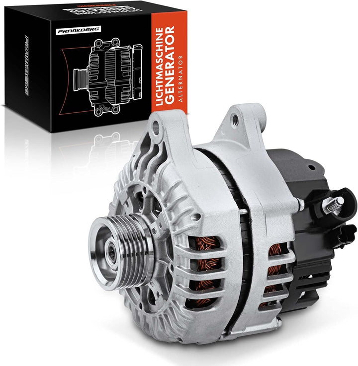 Frankberg Alternator Lichtmaschine Generator Kompatibel mit Berlingo 1.6L 1.9L 2008-Heute C2 C3 C4 C