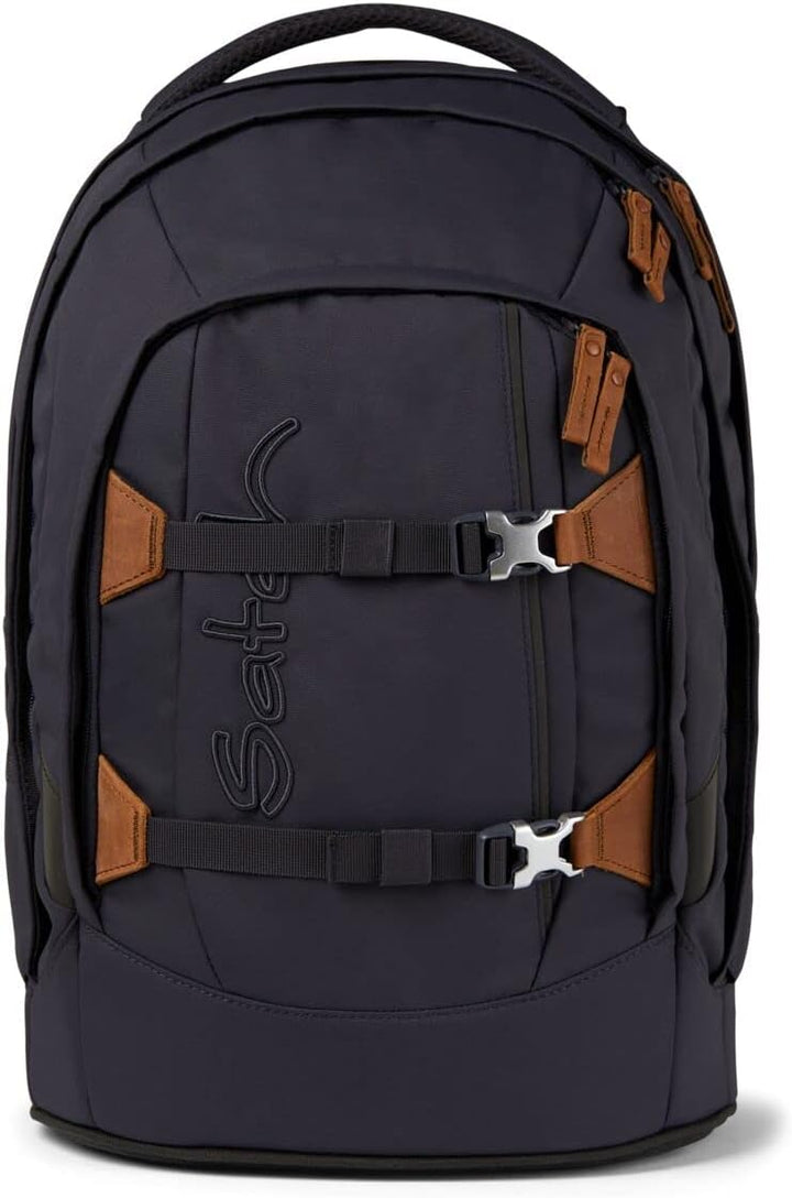 Satch Pack Pencil Slider Edition Schulrucksack Set 3tlg. mit Sporttasche (Nordic Grey), Nordic Grey