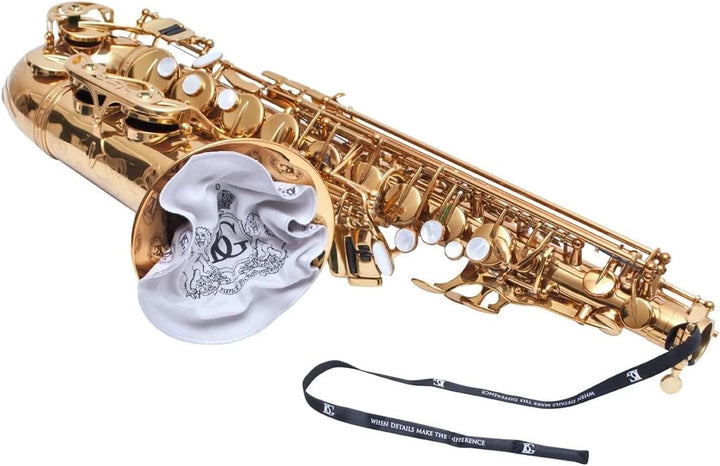 BG A30A - Durchziehwischer für Alt Saxophon und Bassklarinette Rund Single, Single
