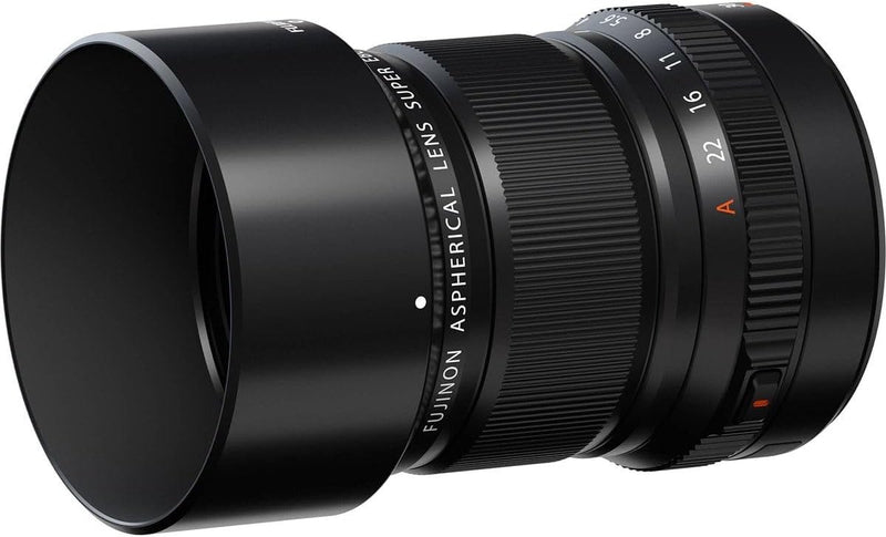 Fujifilm XF30mm F2.8 R LM WR Macro, 4547410485868, schwarz