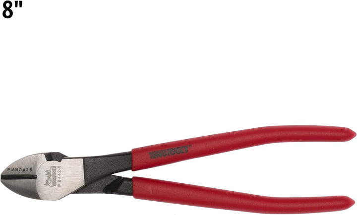 Teng MB442 Megabit Seitenschneider, strapazierfähig, 200 mm, Rot