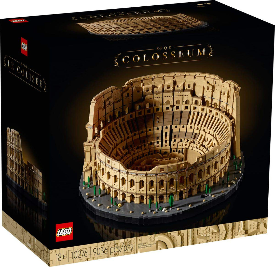 LEGO 10276 Creator Expert Kolosseum - The Collosseum - 9036 Teile - grösstes Modell Aller Zeiten