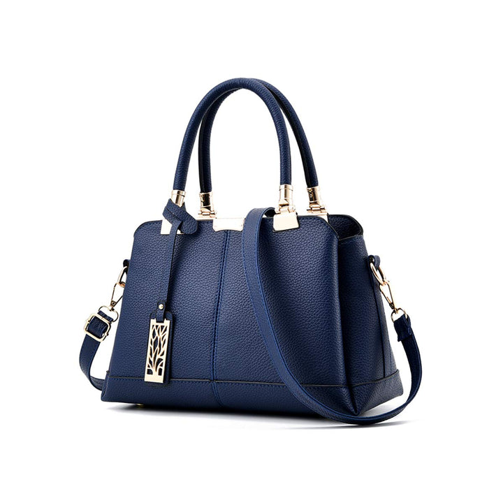 NICOLE & DORIS Damen Handtaschen Elegante Damen Tasche Designe Frauen Umhängetasche PU Weiche Ledert