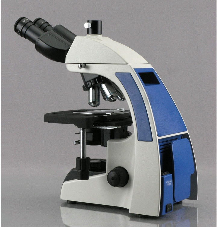 AmScope Labor Trinokular Compound Mikroskop Quintuple Plan Infinity Kohler, 40X-1000X Vergrösserung