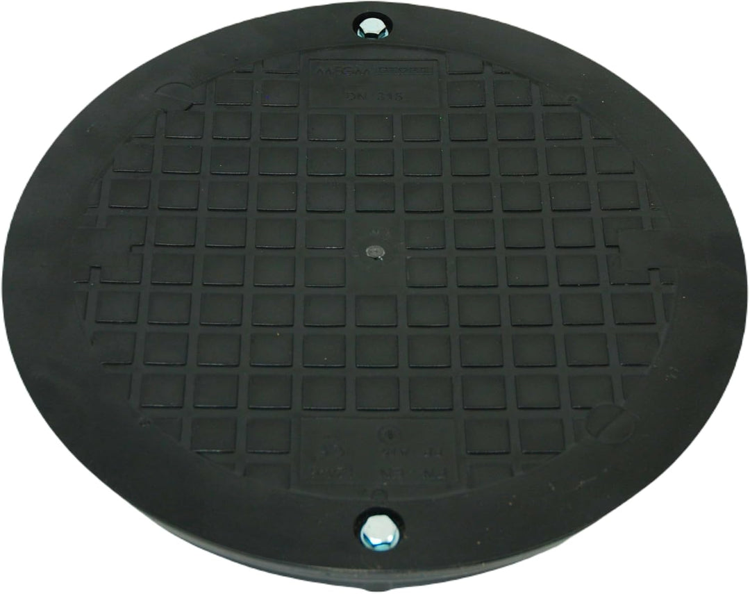 Megaa store KG Kontrollschacht DN 315/ Anschlüsse 160-125-110 Höhe 0,5m bis 2m Revisionsschacht Abwa
