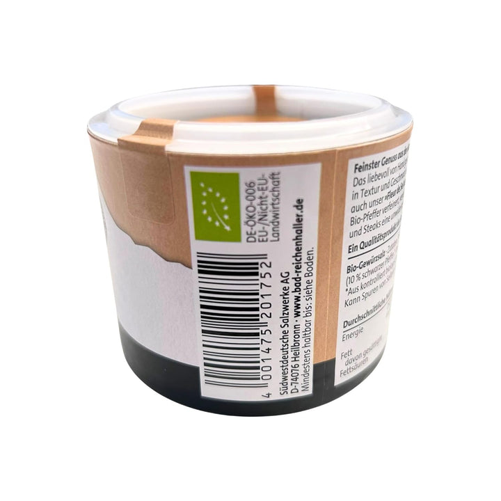 Bad Reichenhaller Fleur de Sel der Alpen Steak & Grill 4x90g | Premium Salz Gewürzmischung mit Bio-G