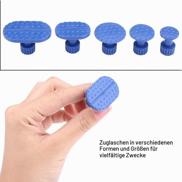 Keenso Auto Karosserie Dellenreparatur Saugnapf Set, 30 Stk Auto Dellenentferner Ausbeulen Saugnapf