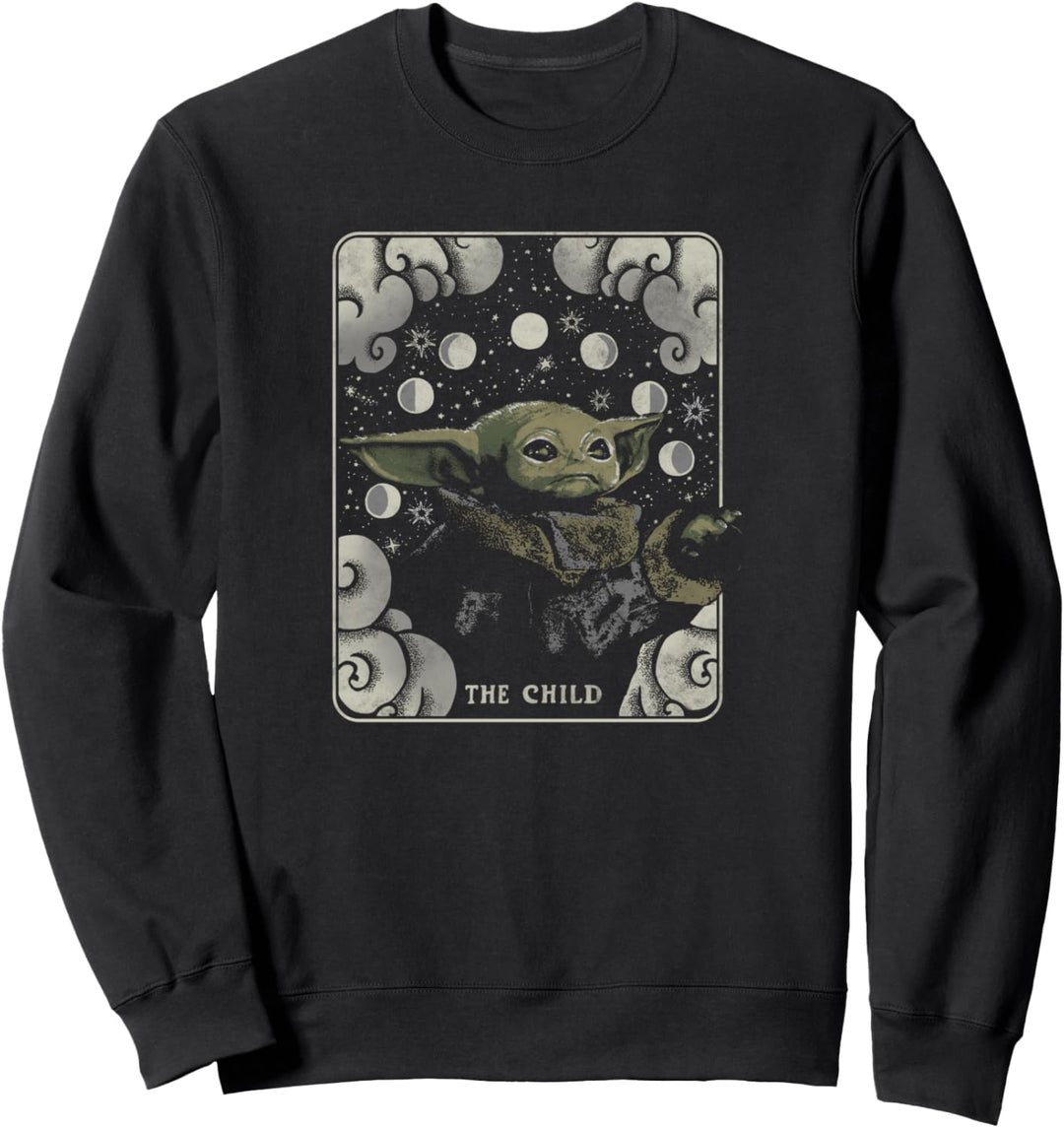 Star Wars Manalorian Child Card Sweatshirt