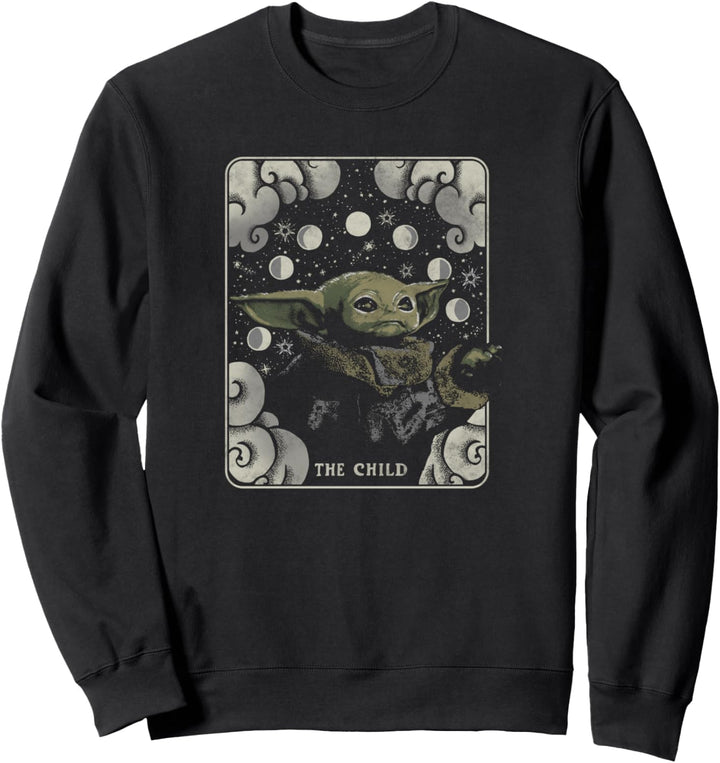 Star Wars Manalorian Child Card Sweatshirt