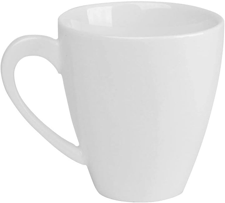 AMBITION Kaffeeservice Porto 17 Tlg. 6 Personen Porzellan Kaffeegeschirr Kaffeegedeck Tassen Unterta