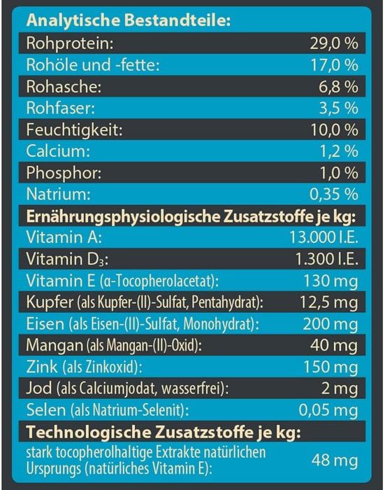 Dehner Wild Nature Hundefutter Gebirgssee, Trockenfutter getreidefrei / zuckerfrei, für ausgewachsen