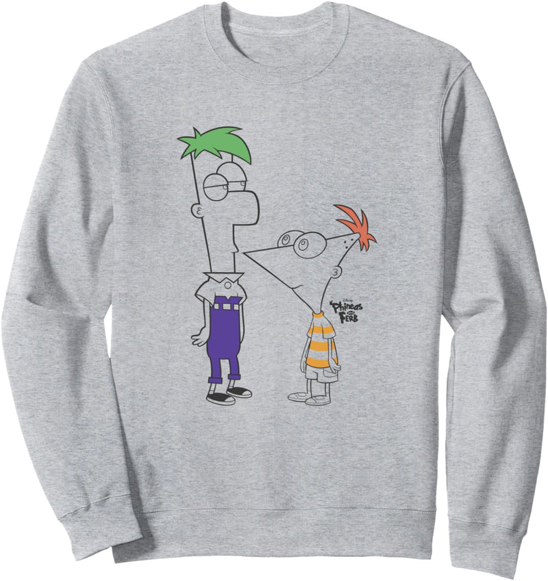 Disney Die Jungen des Sommers von Disney Phineas und Ferb Sweatshirt