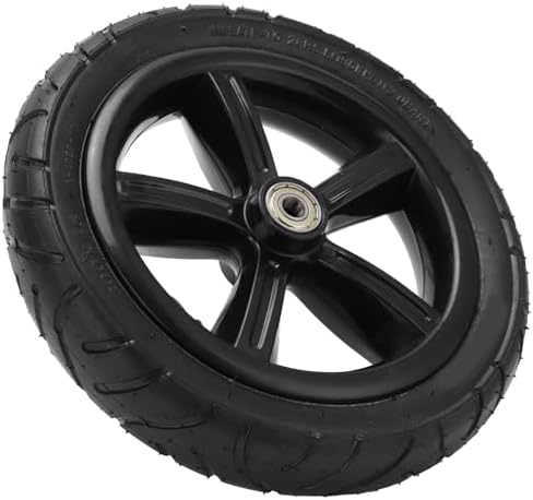 Elektroroller Reifen, 200x45mm Luftreifen mit Schlauch, 8mm Lager, Rollerräder 8 Zoll Luftrad mit Sc