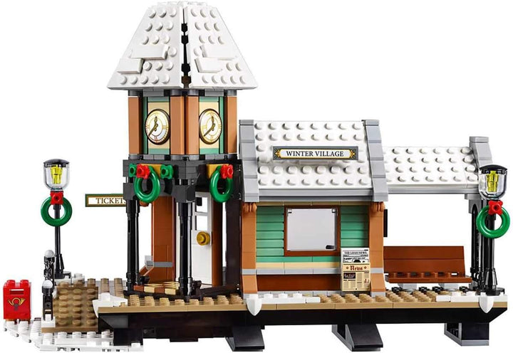 LEGO Creator 10259 Winterlicher Bahnhof Single, Single