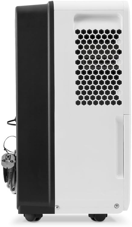 TROTEC Luftentfeuchter elektrisch TTK 96 E – Leistung 30 L/Tag – Fläche 90 m² / 230 m³ – Raum Entfeu