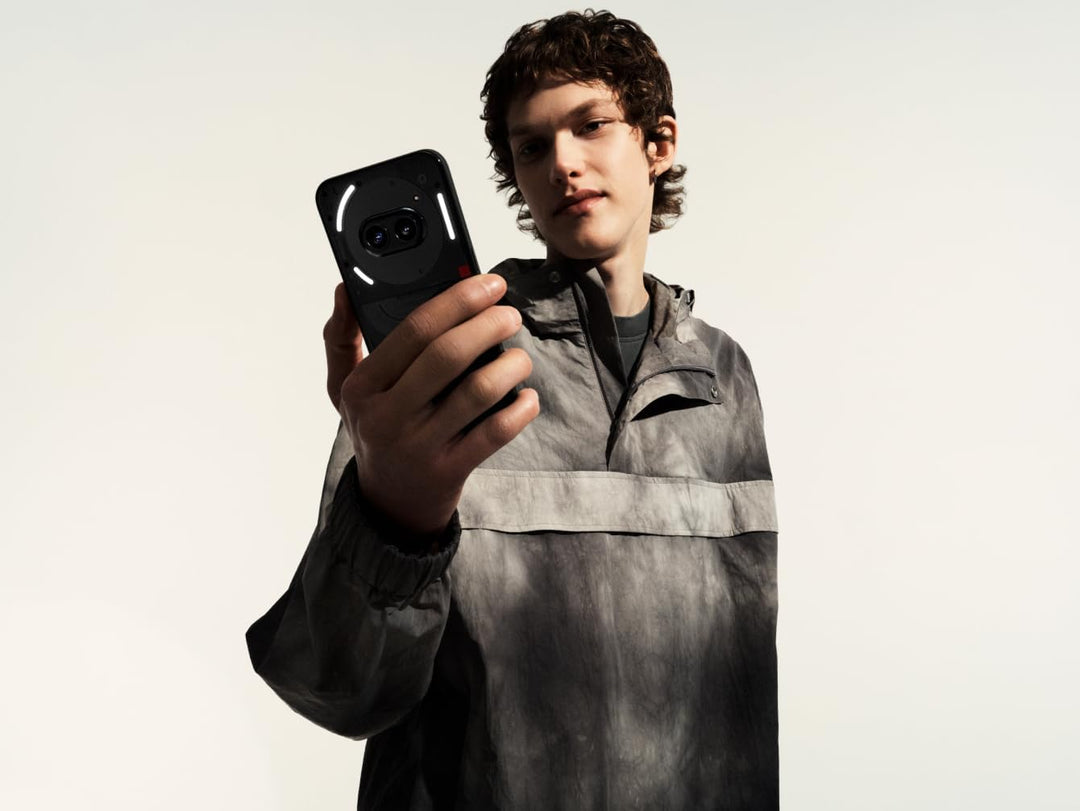 Nothing Phone (2a) 12+256GB - Handy ohne vertrag mit Nothing OS 2.5 - Schwarz Schwarz 12+256GB Phone