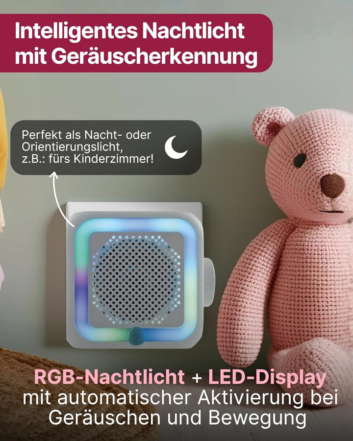SCHWAIGER RAFM0100 Steckdosenradio Badezimmerradio Radio Steckdose FM Bluetooth Steckdosenlautsprech