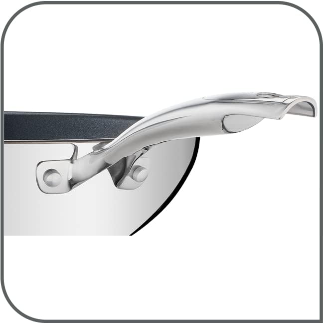Tefal Bratpfanne G73206 | 28 cm | Induktionsgeeignet | Langlebige Antihaft-Beschichtung | Thermo-Sig