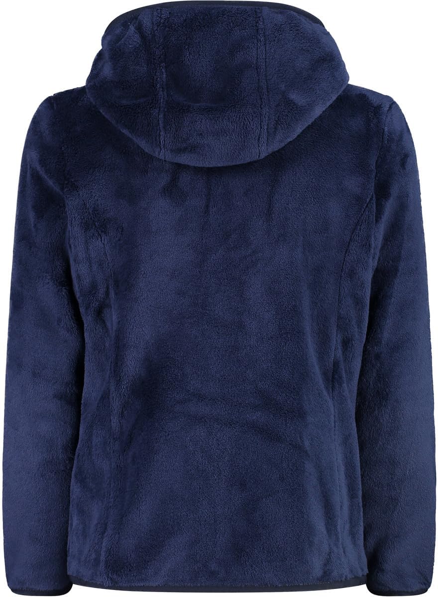 CMP Kinder High Loft Jacke Fleecejacke Fleecepullover 116 B. Blauer Anis, 116 B. Blauer Anis