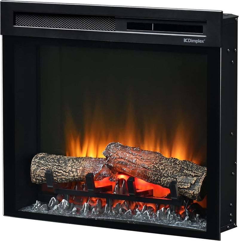 Dimplex 210975 XHD26 Firebox 26" Kamin, 1400 W, Schwarz