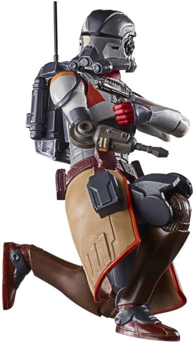 Star Wars Hasbro The Bad Batch Black Series Figur Echo (Mercenary Gear), 15 cm