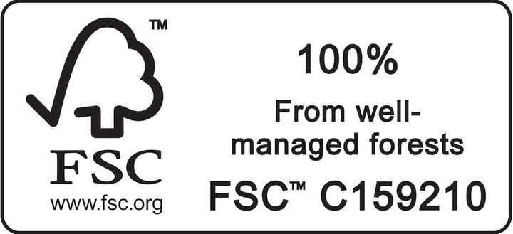 TRIXIE 62044 Eckhaus Jesper, 2 Ausgänge, Kaninchen, Rindenholz, 52 × 18 × 37/37 cm